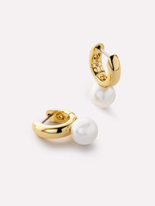 Ana Luisa Jewelry Earrings Drop Earrings Pearl Drop Earrings Landon Gold