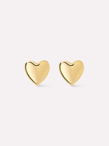 Ana Luisa Jewelry Earrings Stud Earrings  Heart Earrings Vivian Gold Gold