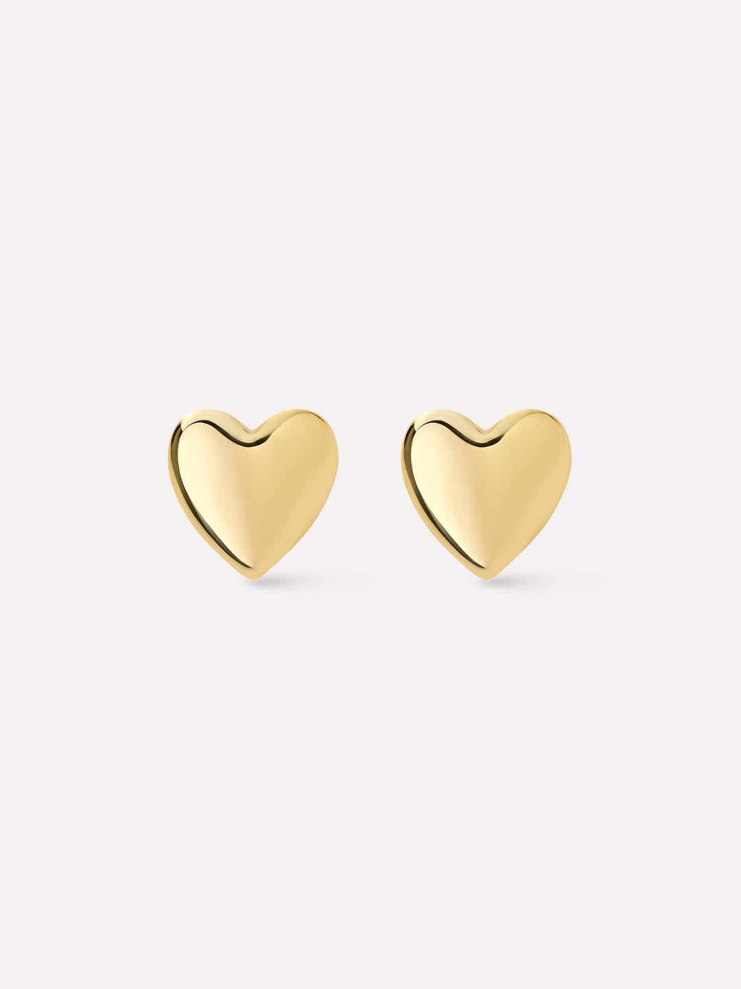 Ana Luisa Jewelry Earrings Stud Earrings  Heart Earrings Vivian Gold Gold