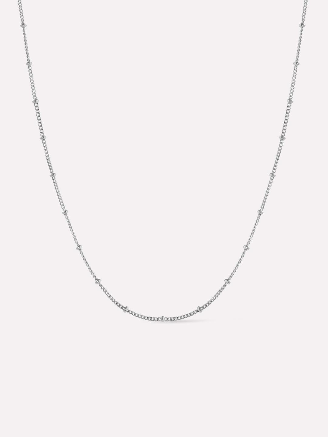 Ana Luisa Jewelry Necklaces Chain Necklaces Silver Chain Necklace Ana Silver Sterling Silver