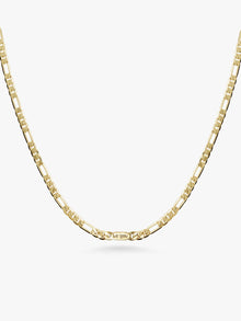 Ana Luisa Jewelry Necklaces Layered Necklace Curb Chain Necklace Jusuf Gold