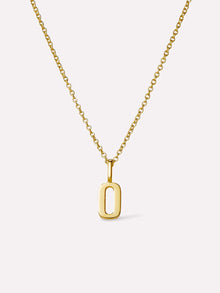 Number Necklace | Number Necklace | 14K Gold Plated