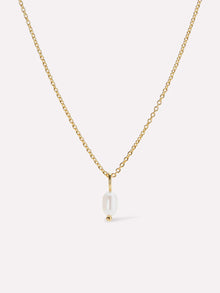 Ana Luisa Necklaces Pearl Necklace Mini Naomi Gold