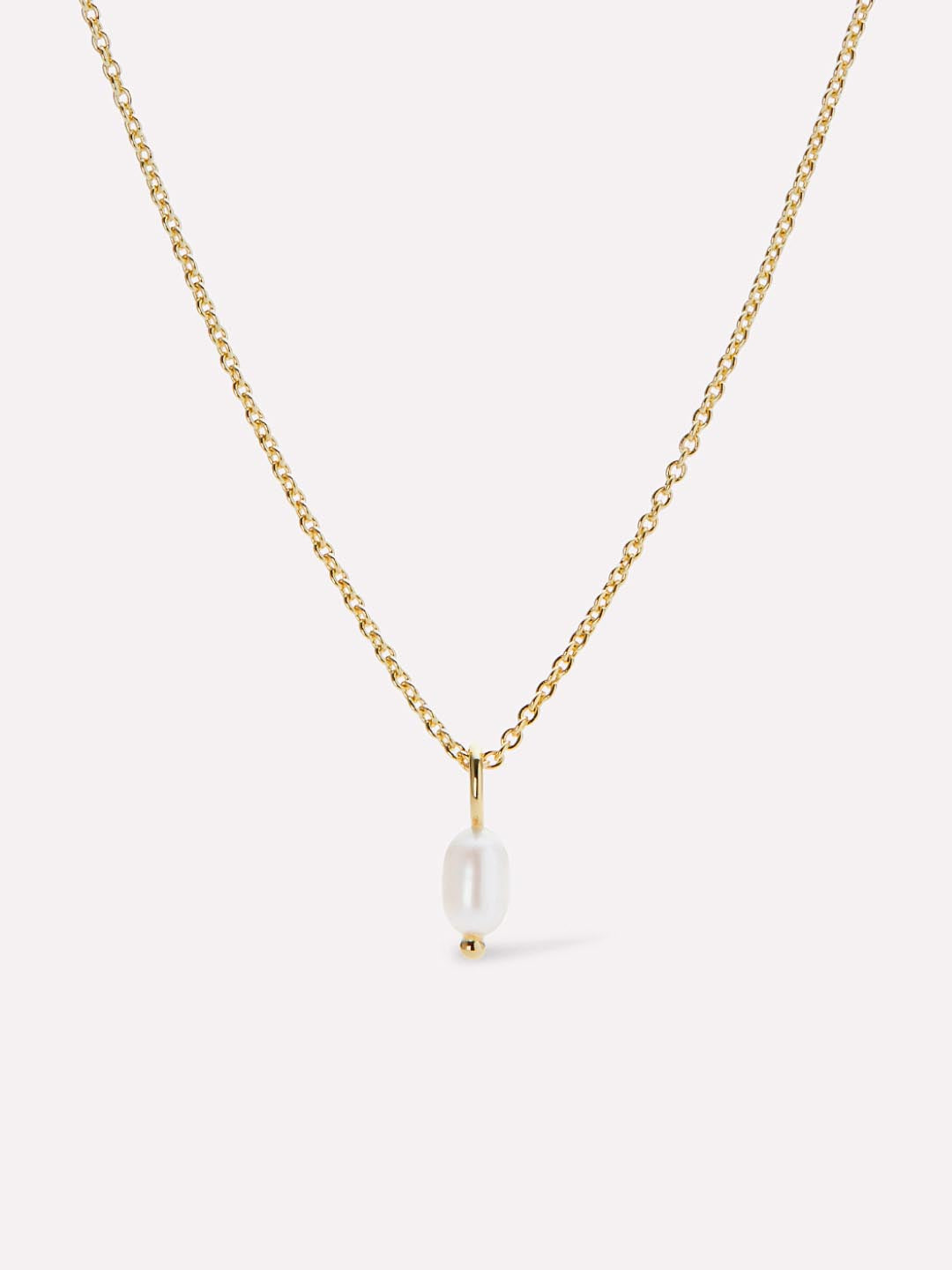 Ana Luisa Necklaces Pearl Necklace Mini Naomi Gold