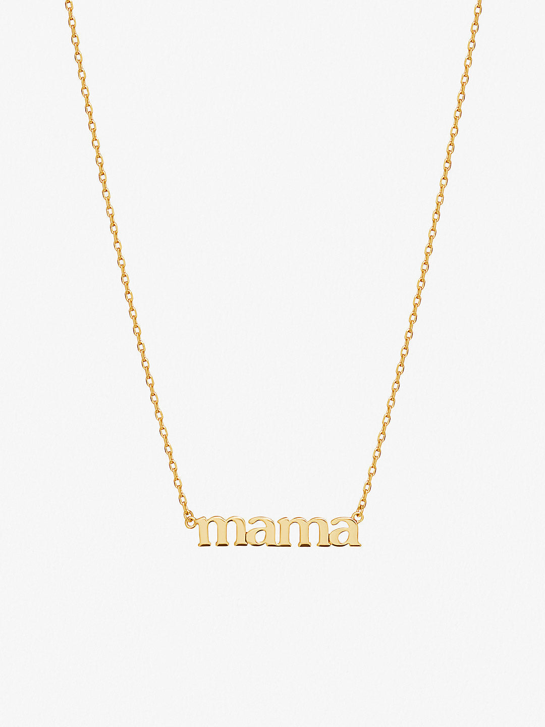 Ana Luisa Necklace Pendant Necklace Mama Necklace Daniella Gold