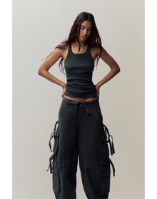 Anais Cargo Pant | Forest