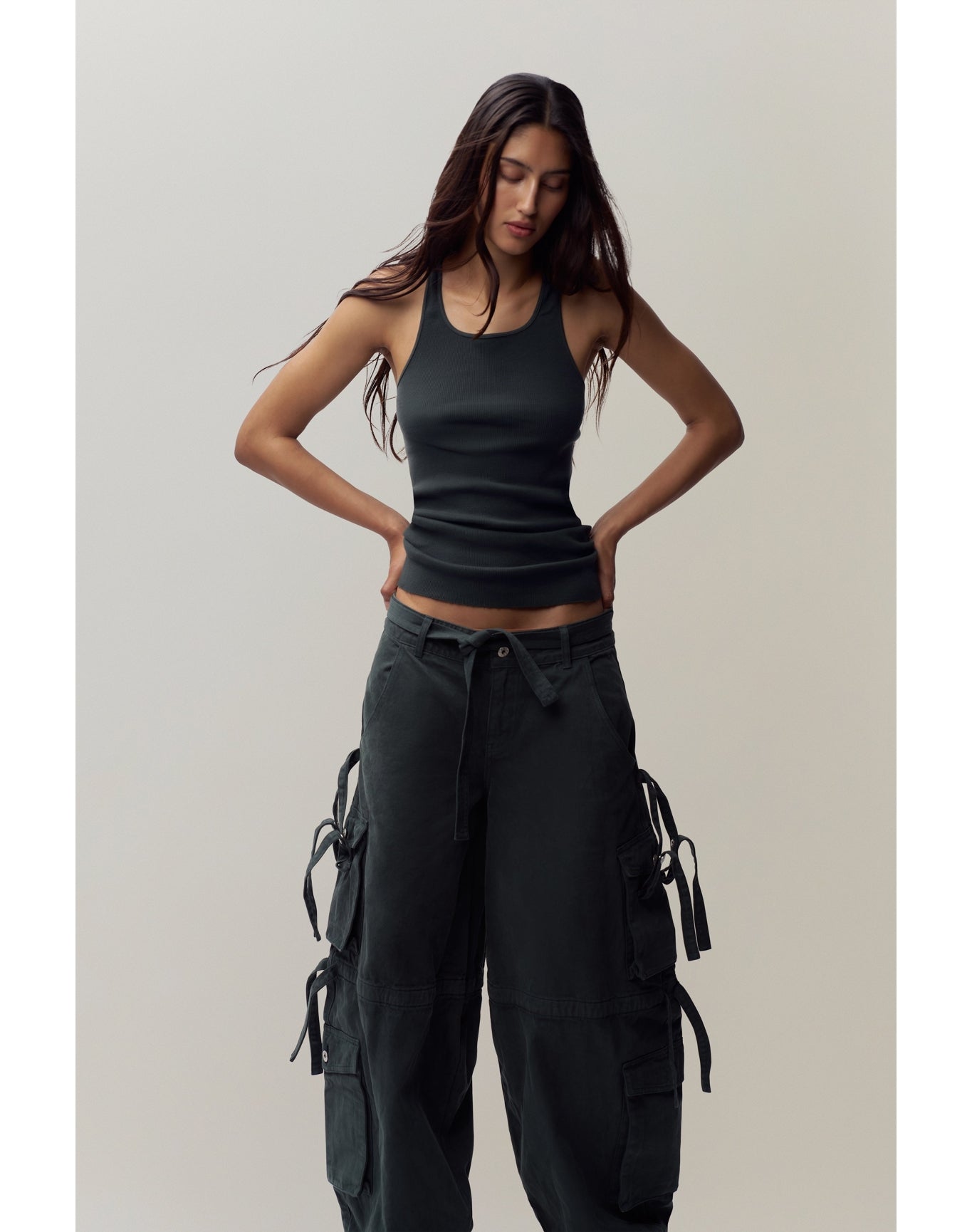 Anais Cargo Pant | Forest