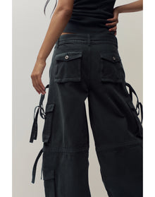 Anais Cargo Pant | Forest