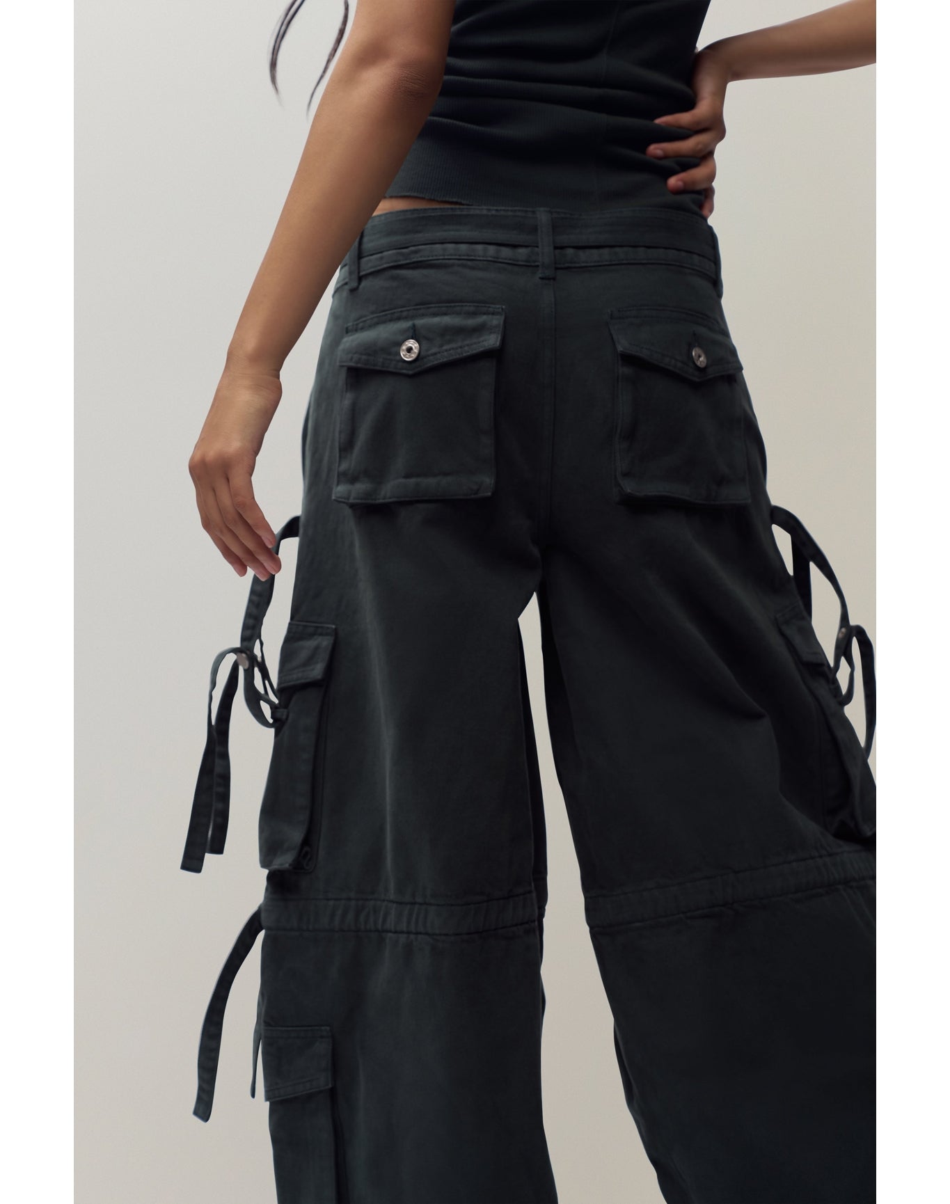 Anais Cargo Pant | Forest