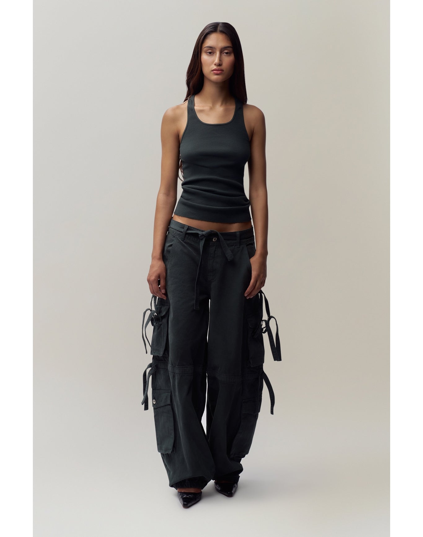 Anais Cargo Pant | Forest