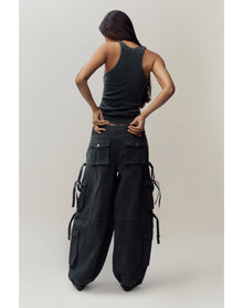 Anais Cargo Pant | Forest