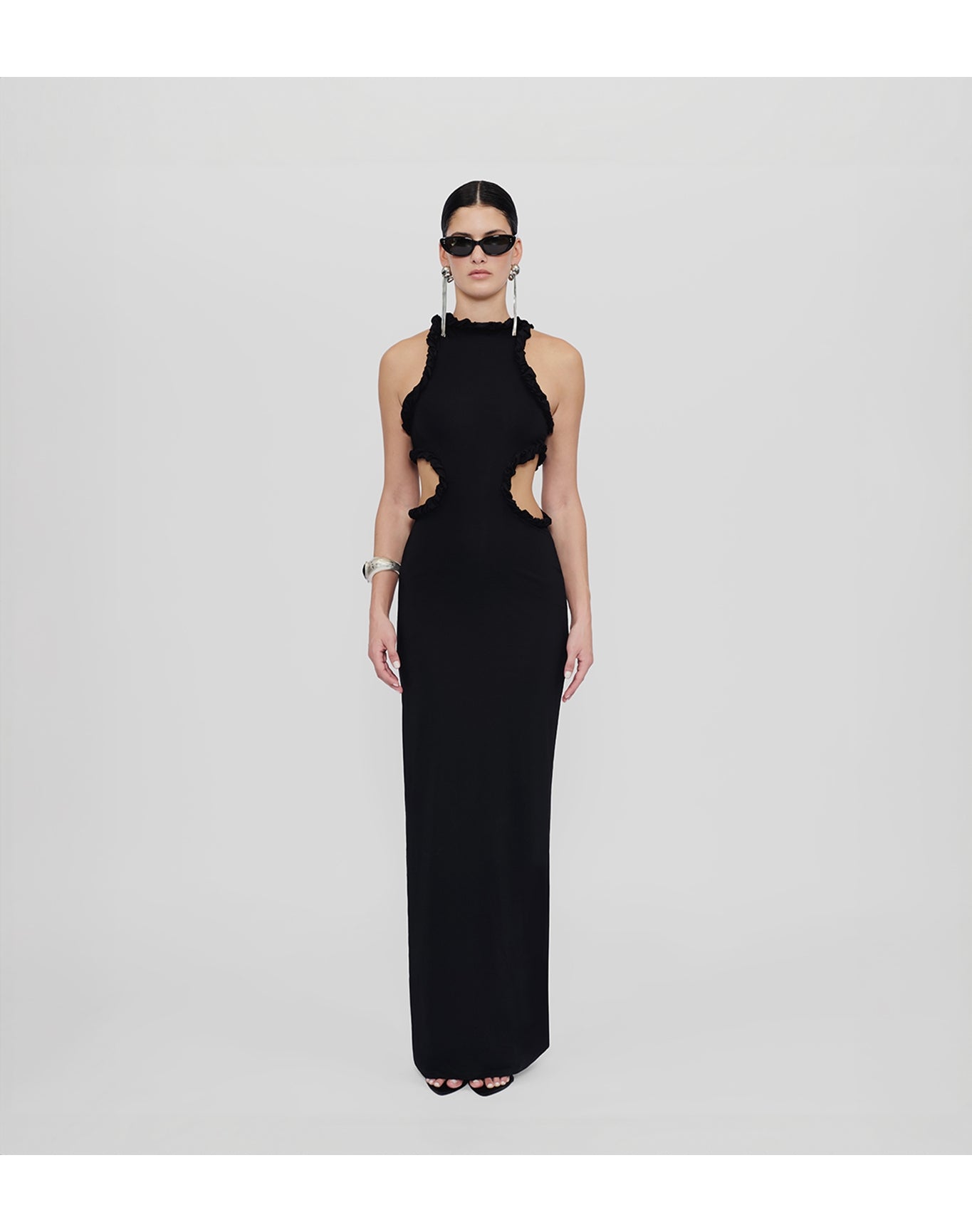 Anassa Dress | Black