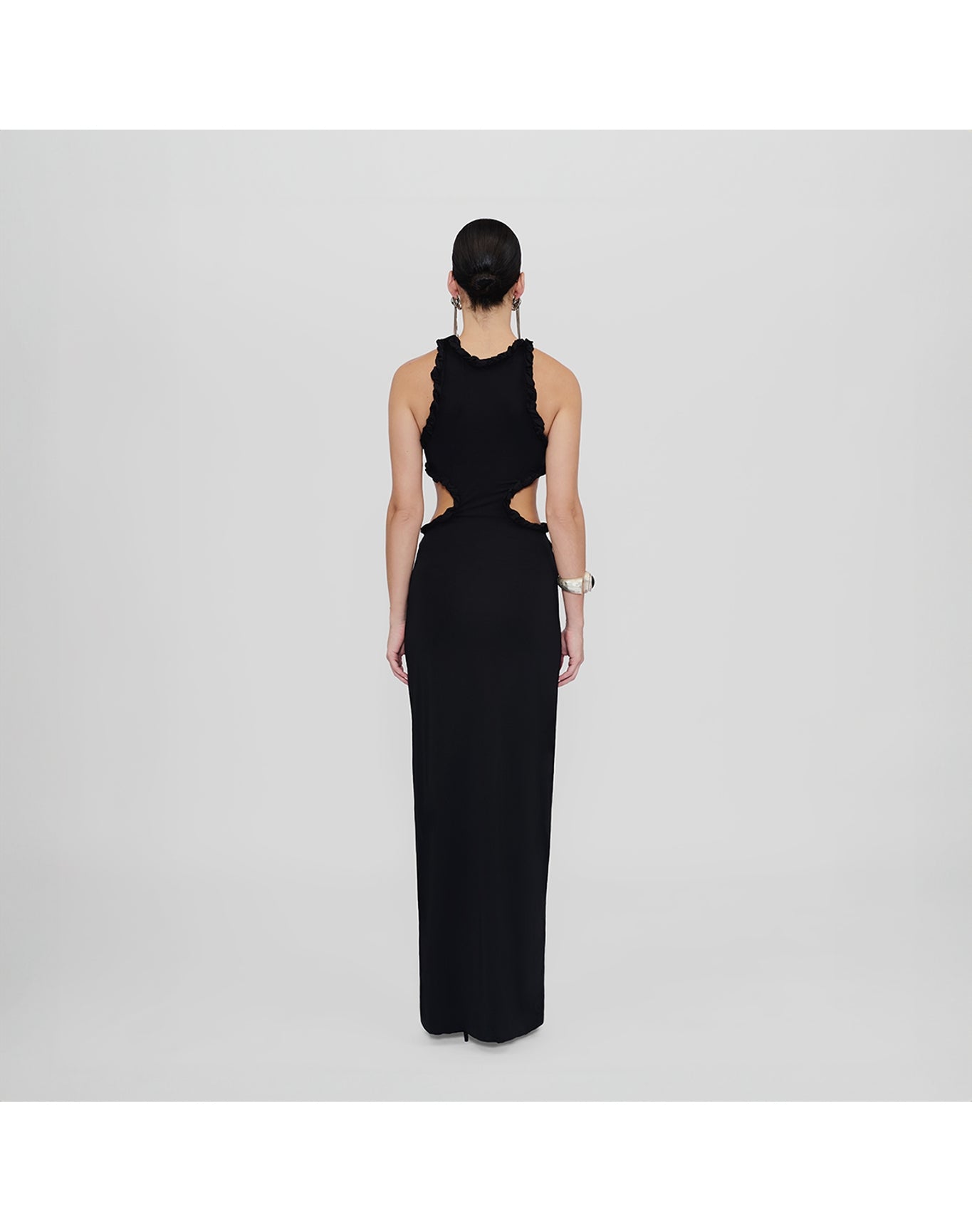Anassa Dress | Black
