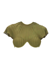 Gara Bikini Top | Green