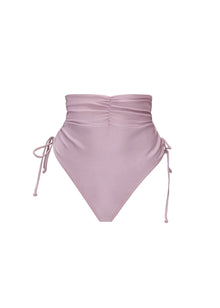 Menasa High Rise Bikini Bottom | Lilac