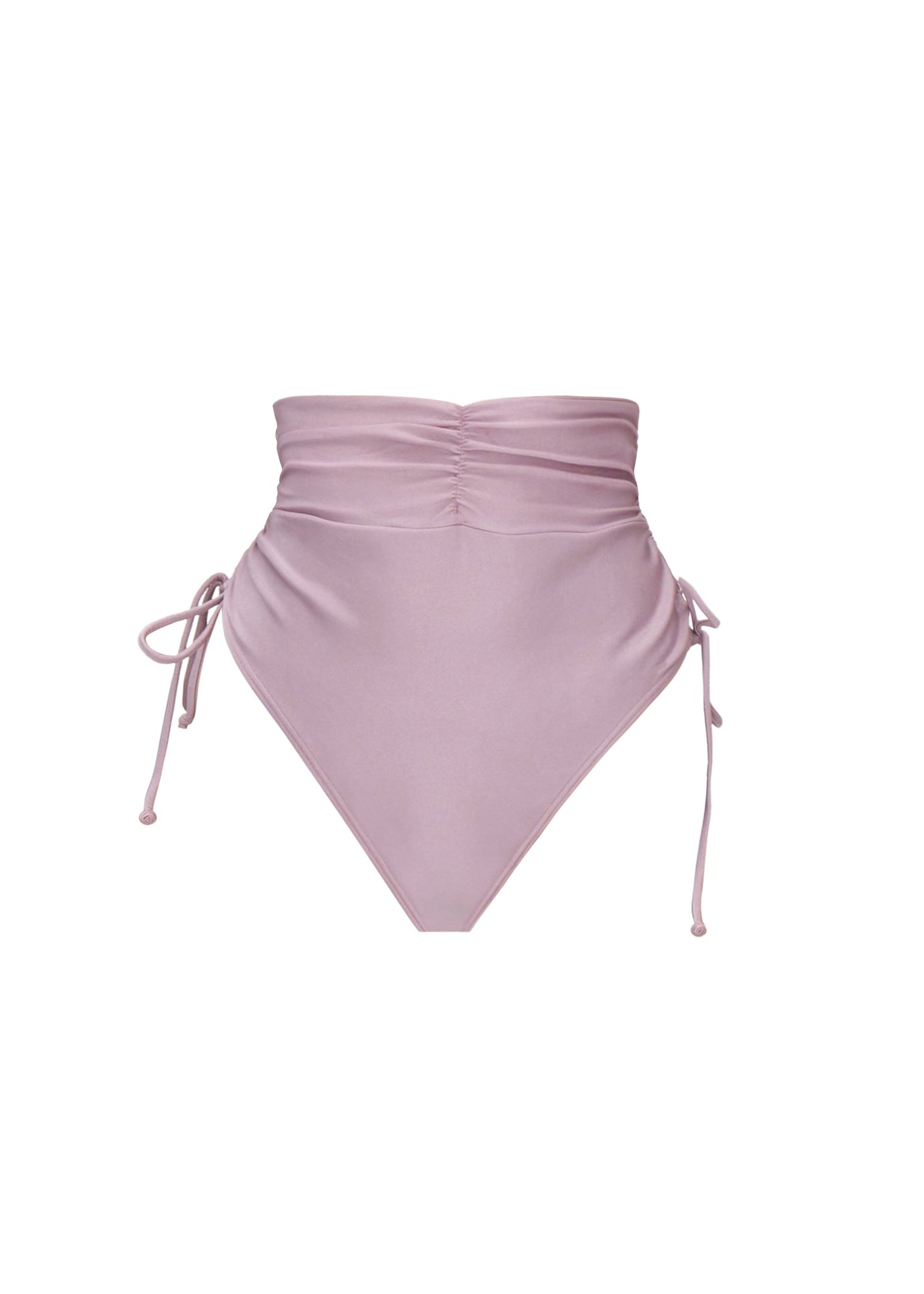 Menasa High Rise Bikini Top | Lilac
