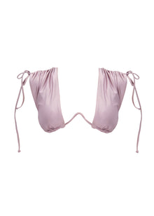 Menasa High Rise Bikini Bottom | Lilac