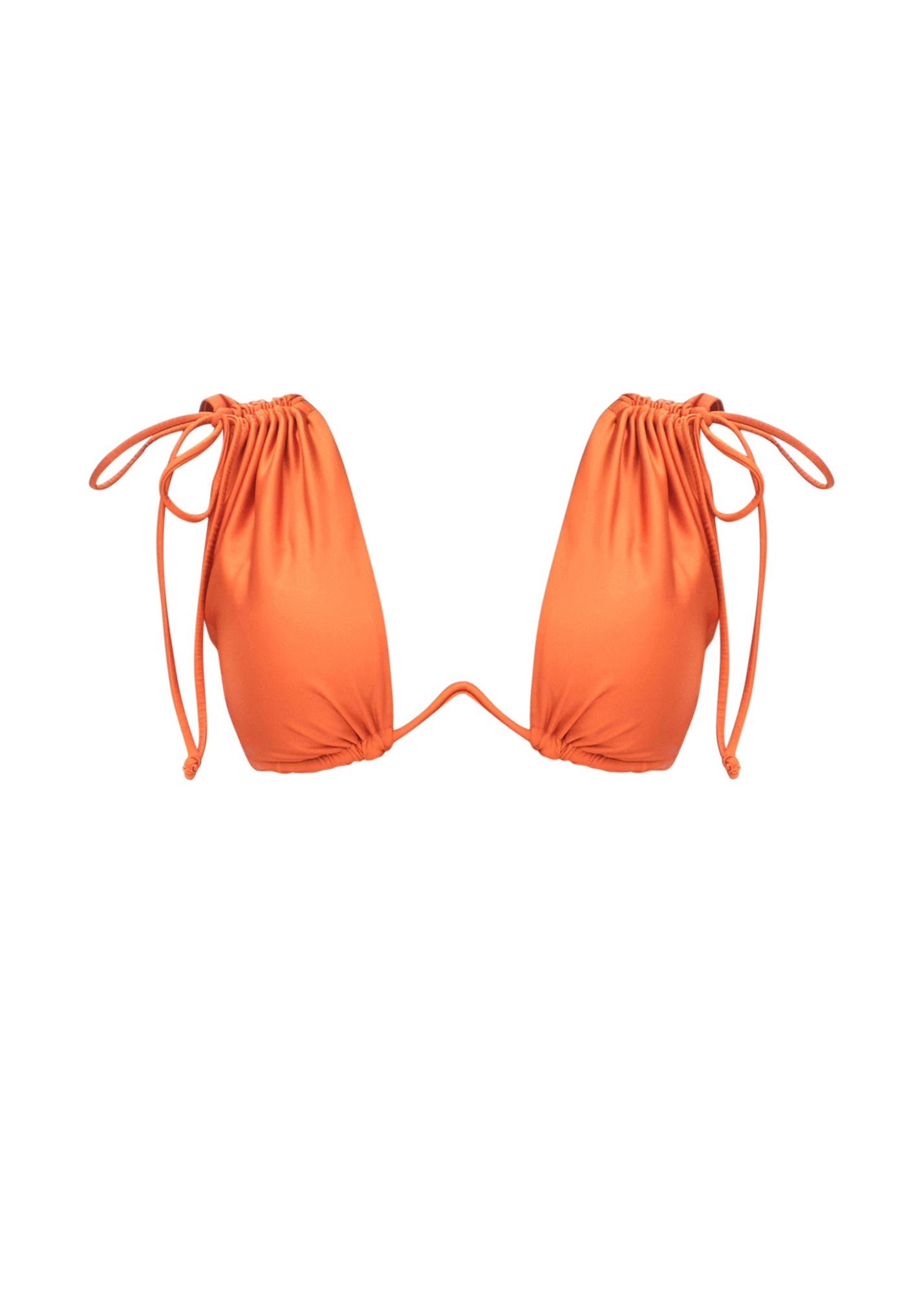 Menasa High Rise Bikini Bottom | Orange
