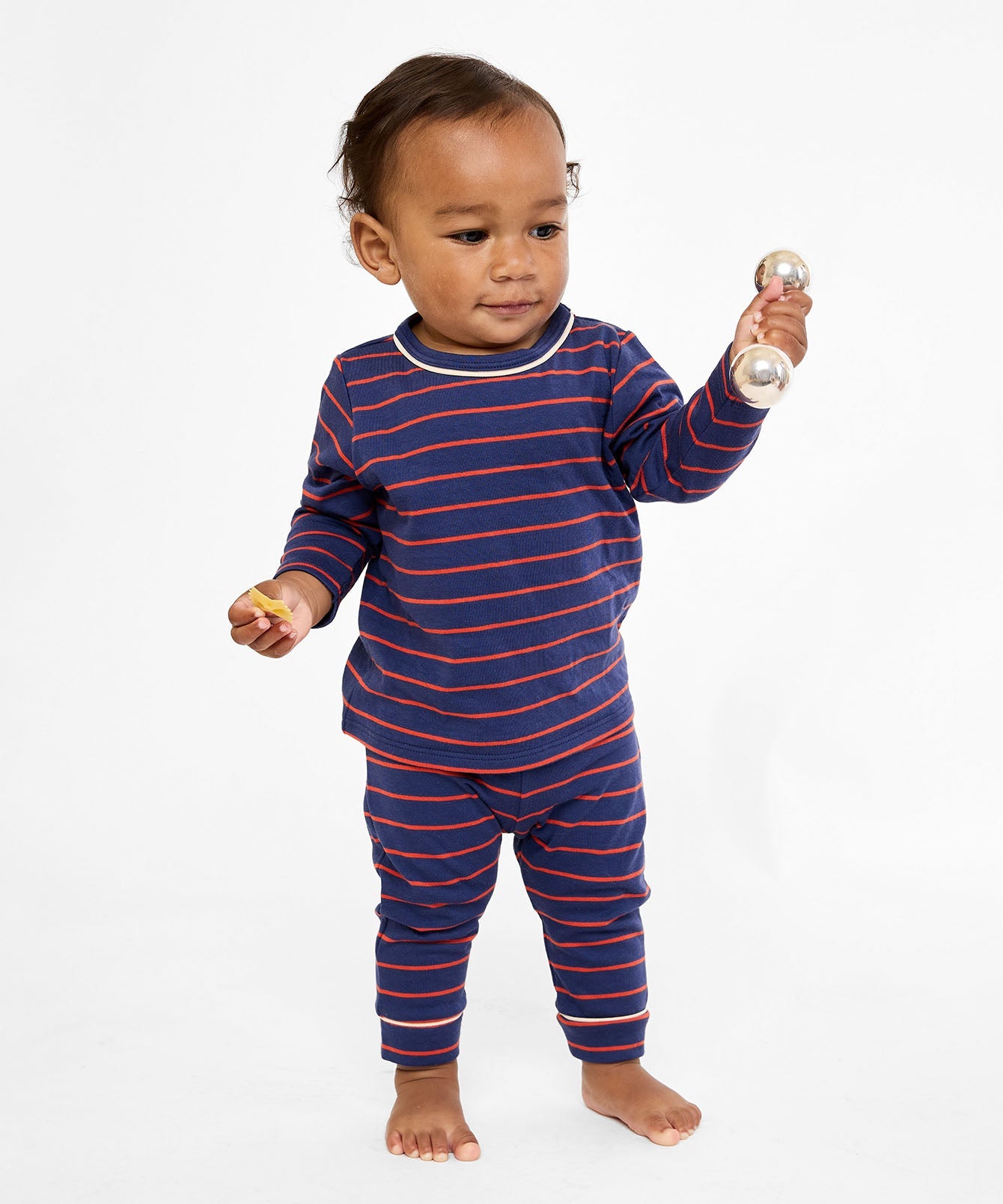 Kids Unisex | Andy Baby Legging | Blue/Navy