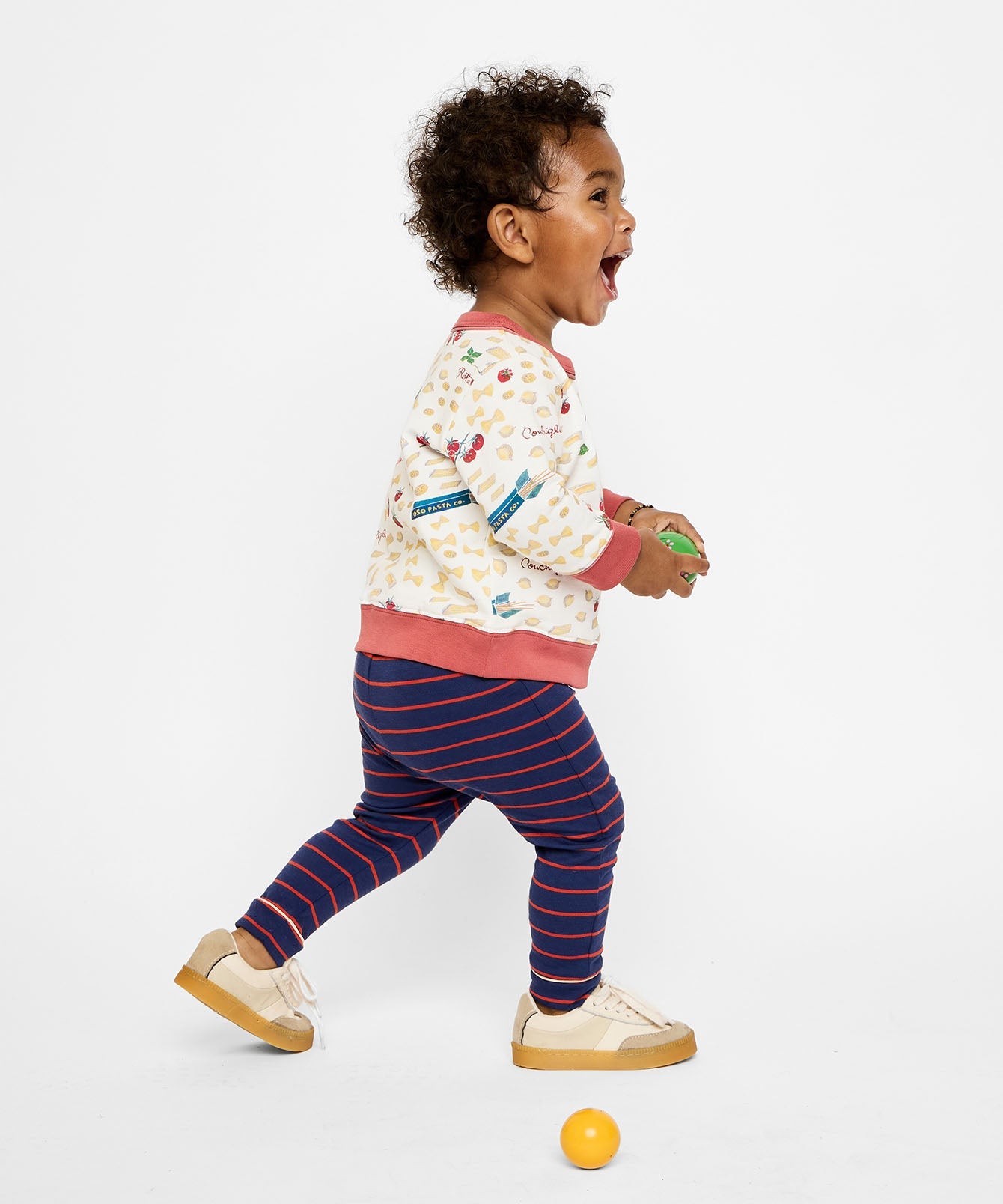 Kids Unisex | Andy Baby Legging | Blue/Navy