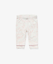 Girls | Andy Baby Legging | Pink/White