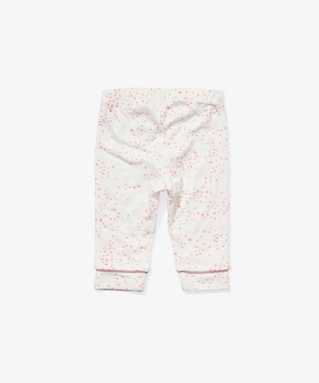 Girls | Andy Baby Legging | Pink/White