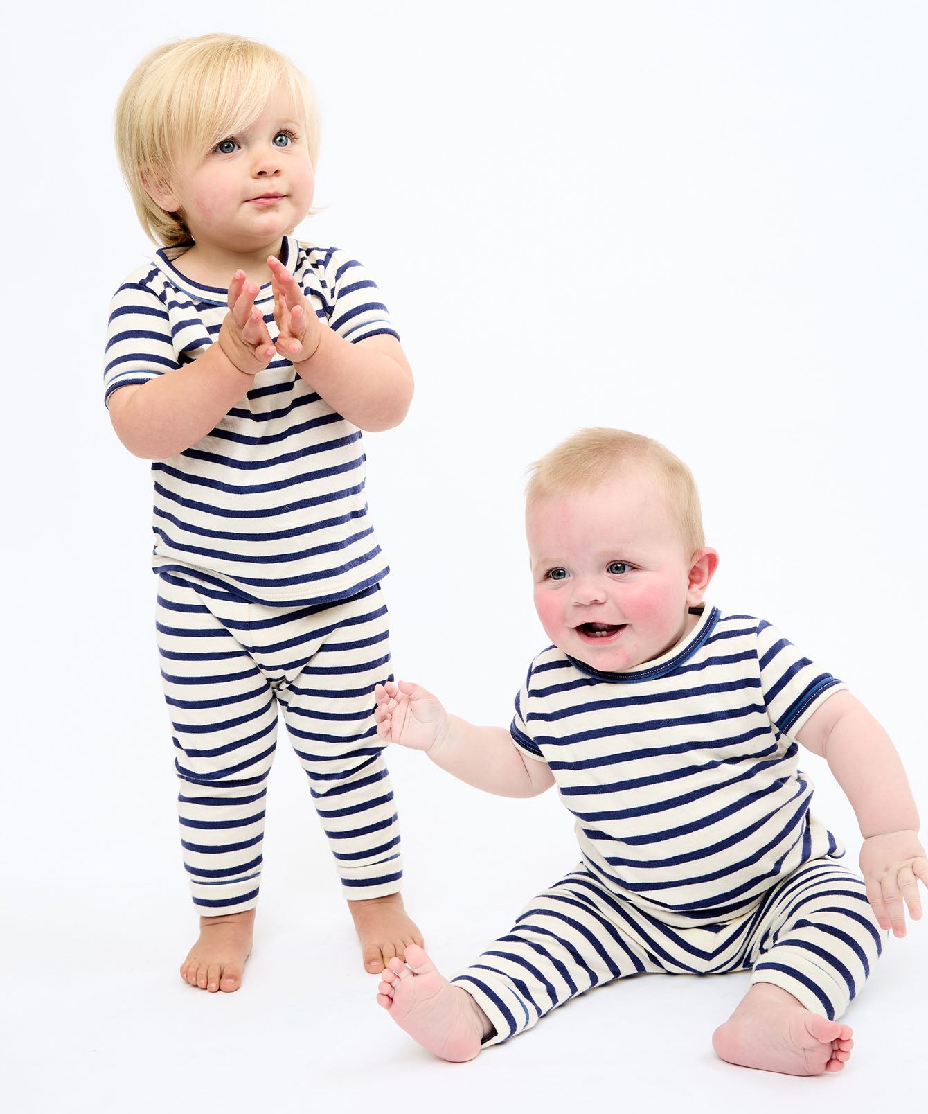 Kids Unisex | Andy Baby Legging | Blue/Neutral