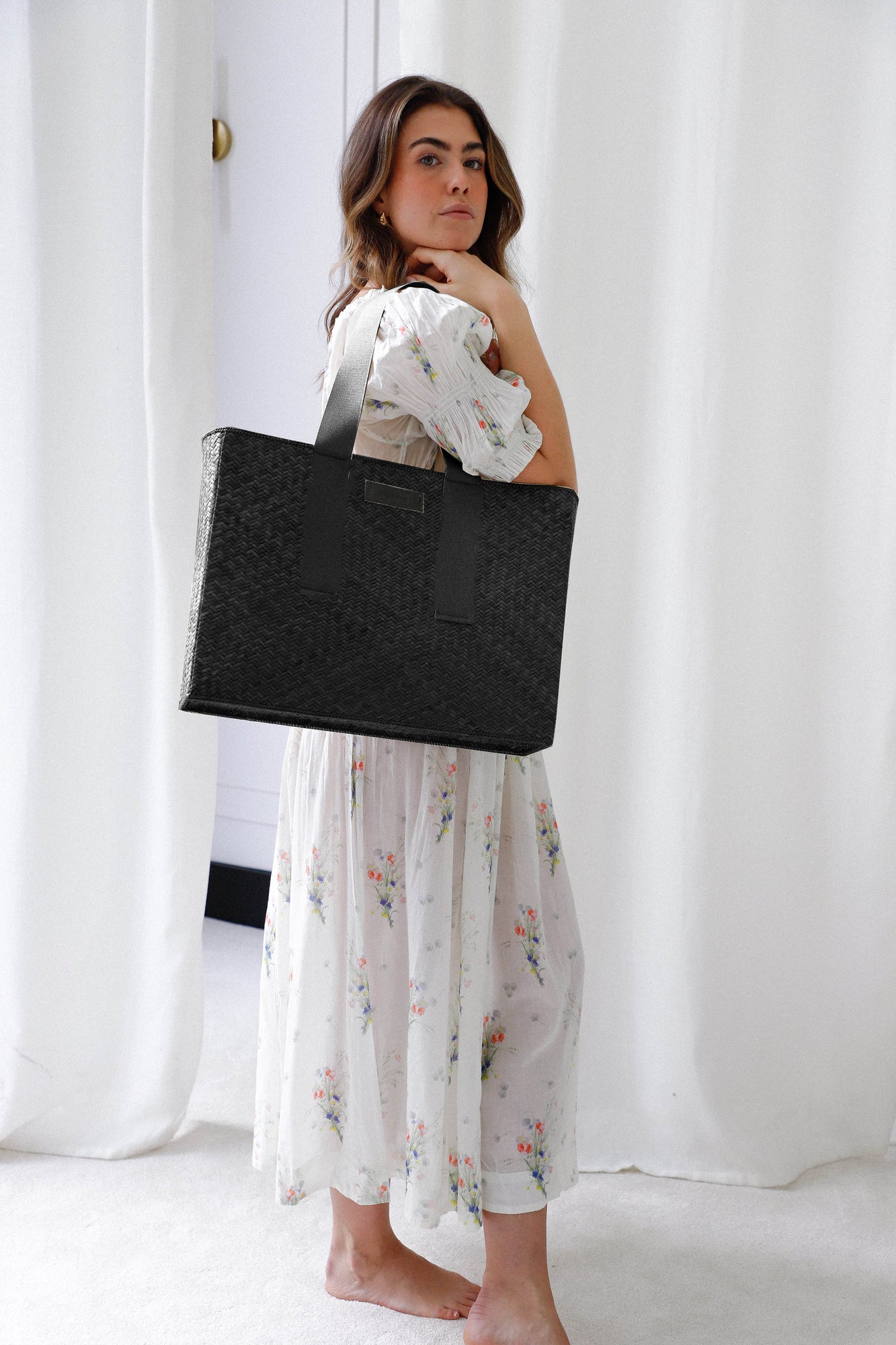 Canvas Anissa | Black