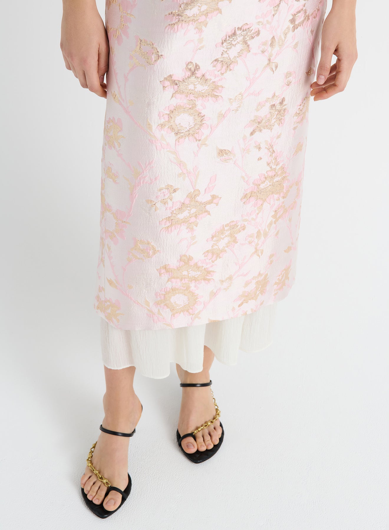 Aelin Dress | Rosewater W/ Shell