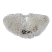 Anna Beige Fur Capelet