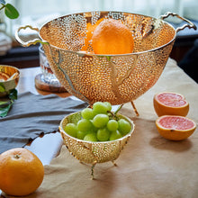 Espera Fruit Bowl | 24K Rose Gold-Plated Stainless Steel
