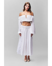 Annabella Top | White