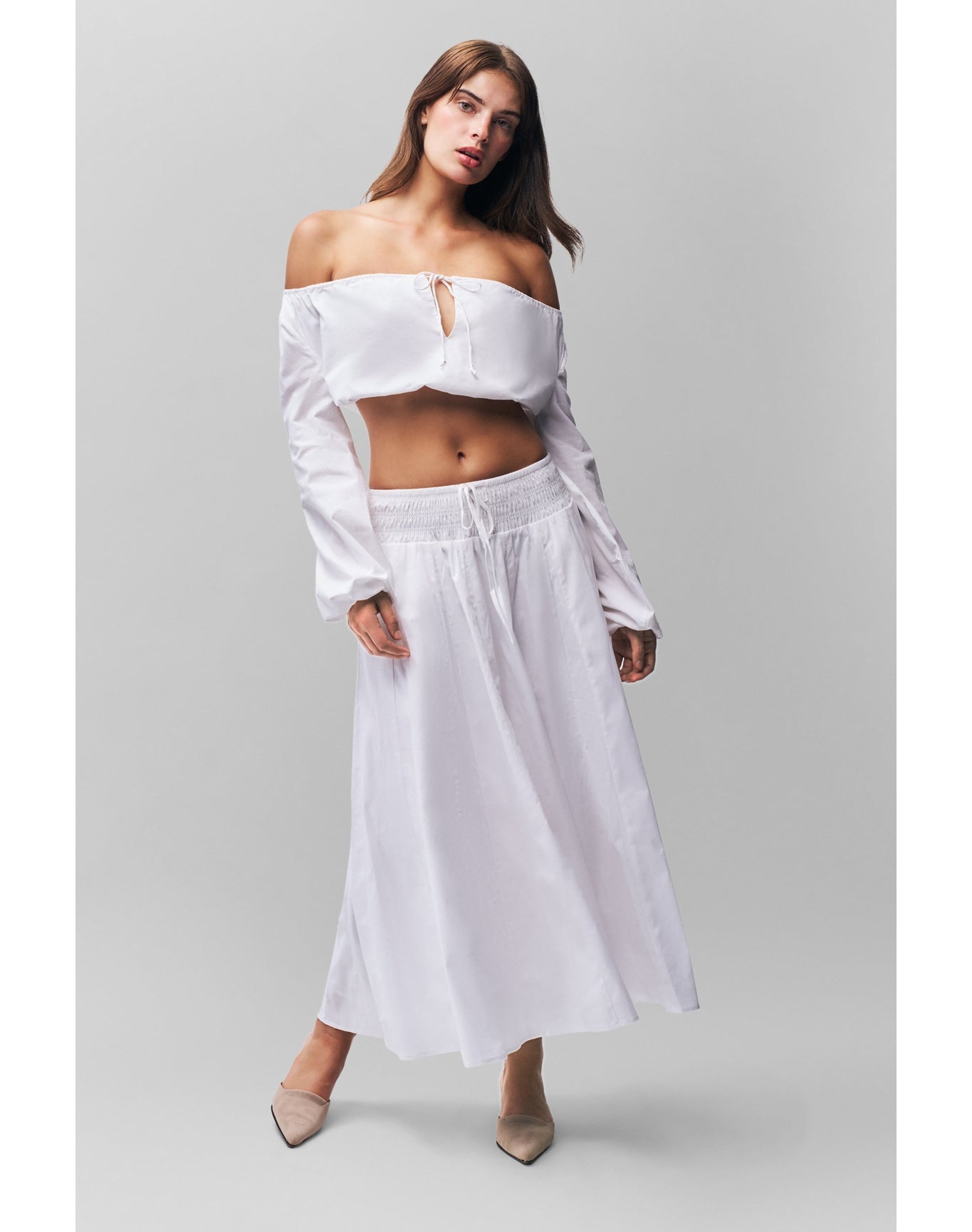 Annabella Top | White