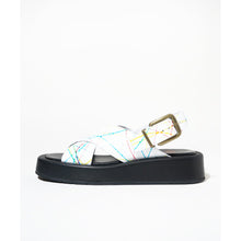 Anto Flatform Slingback Sandal | Splatter