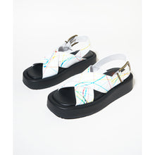 Anto Flatform Slingback Sandal | Splatter