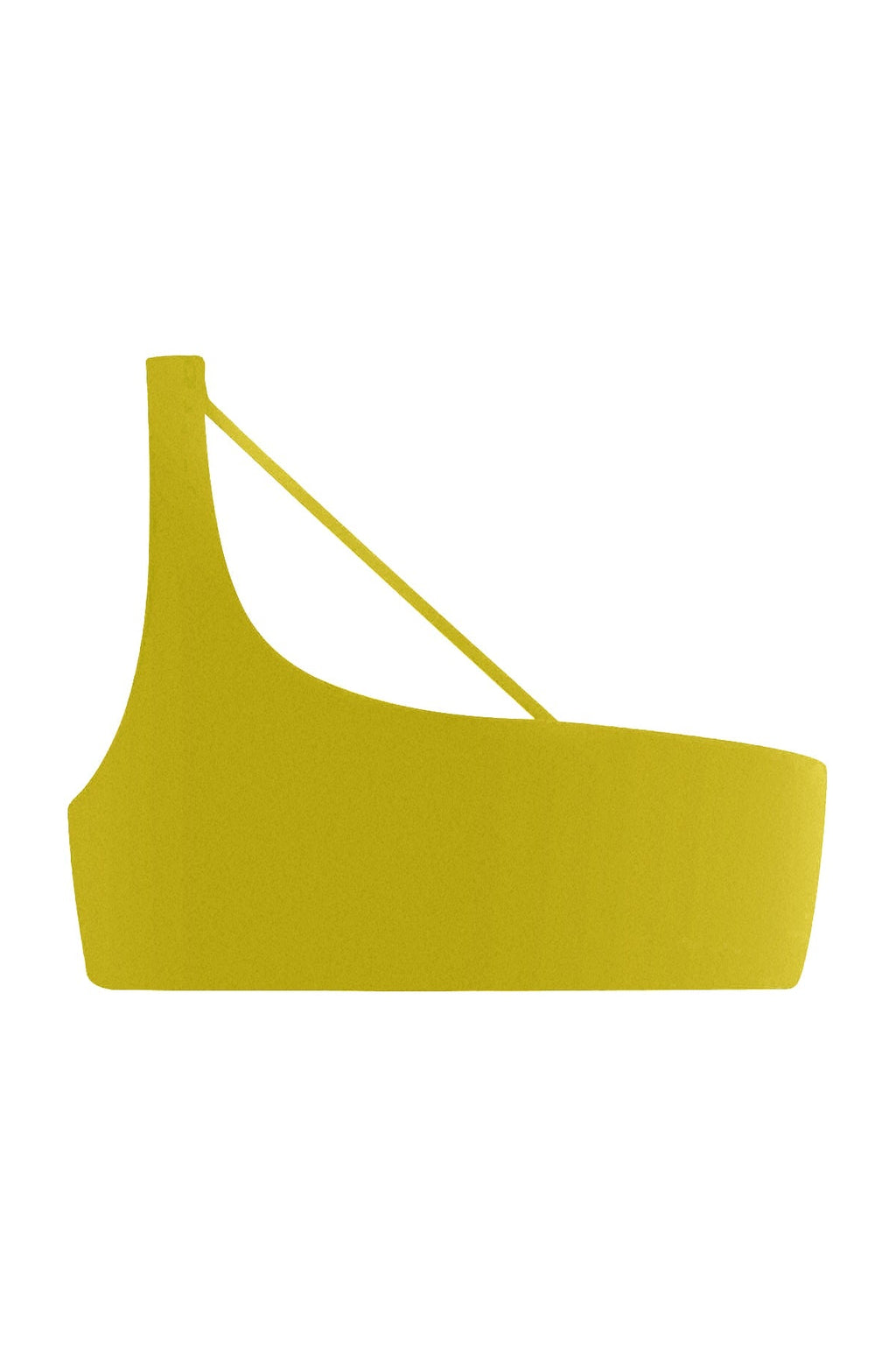Apex One Shoulder Top | Mantis Sheen