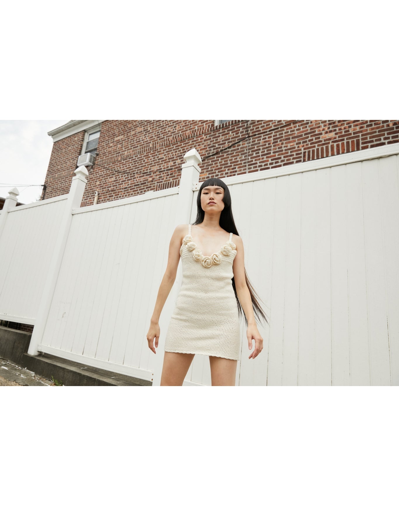 Aralia Dress | Ivory