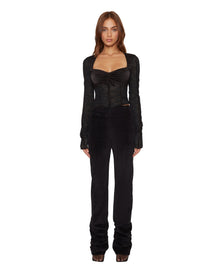 Archangel Swirl Top | Black