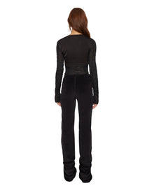 Archangel Swirl Top | Black