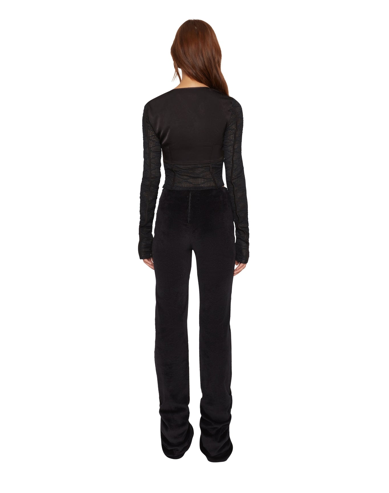 Archangel Swirl Top | Black