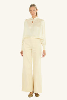 Arden Blouse | Creme