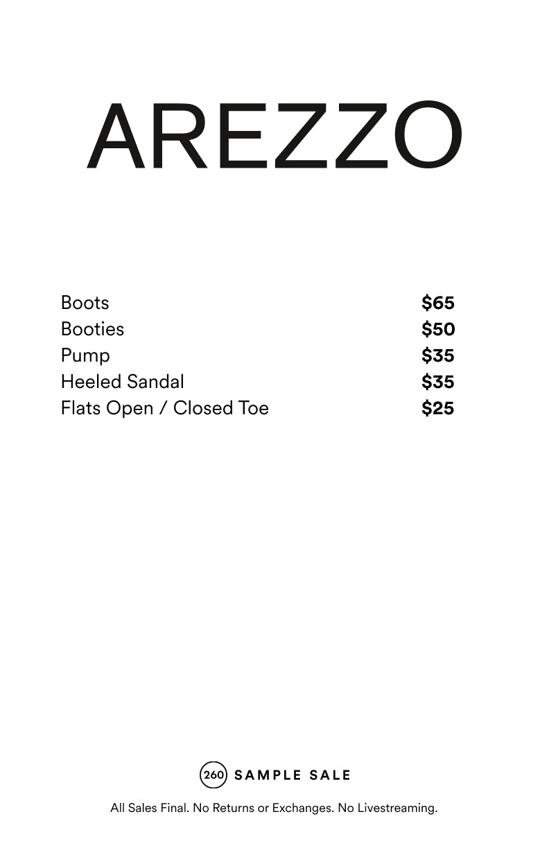 Price table