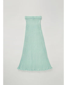 Aria | Knitted Maxi Skirt | Mint