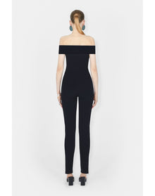 Aria Jumpsuit | Black