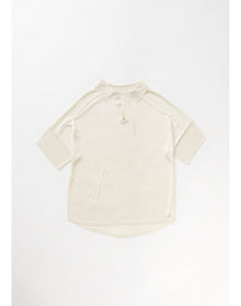 Arizona | Slinky Polo Top | Creme