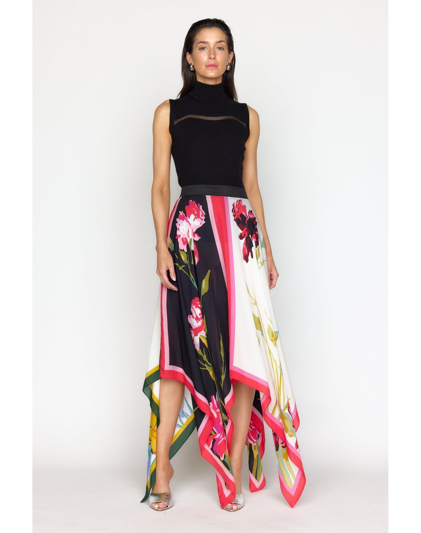 Arlo Skirt | Multi Orchid