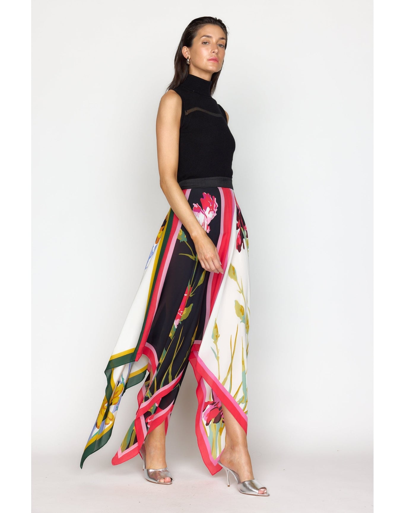 Arlo Skirt | Multi Orchid