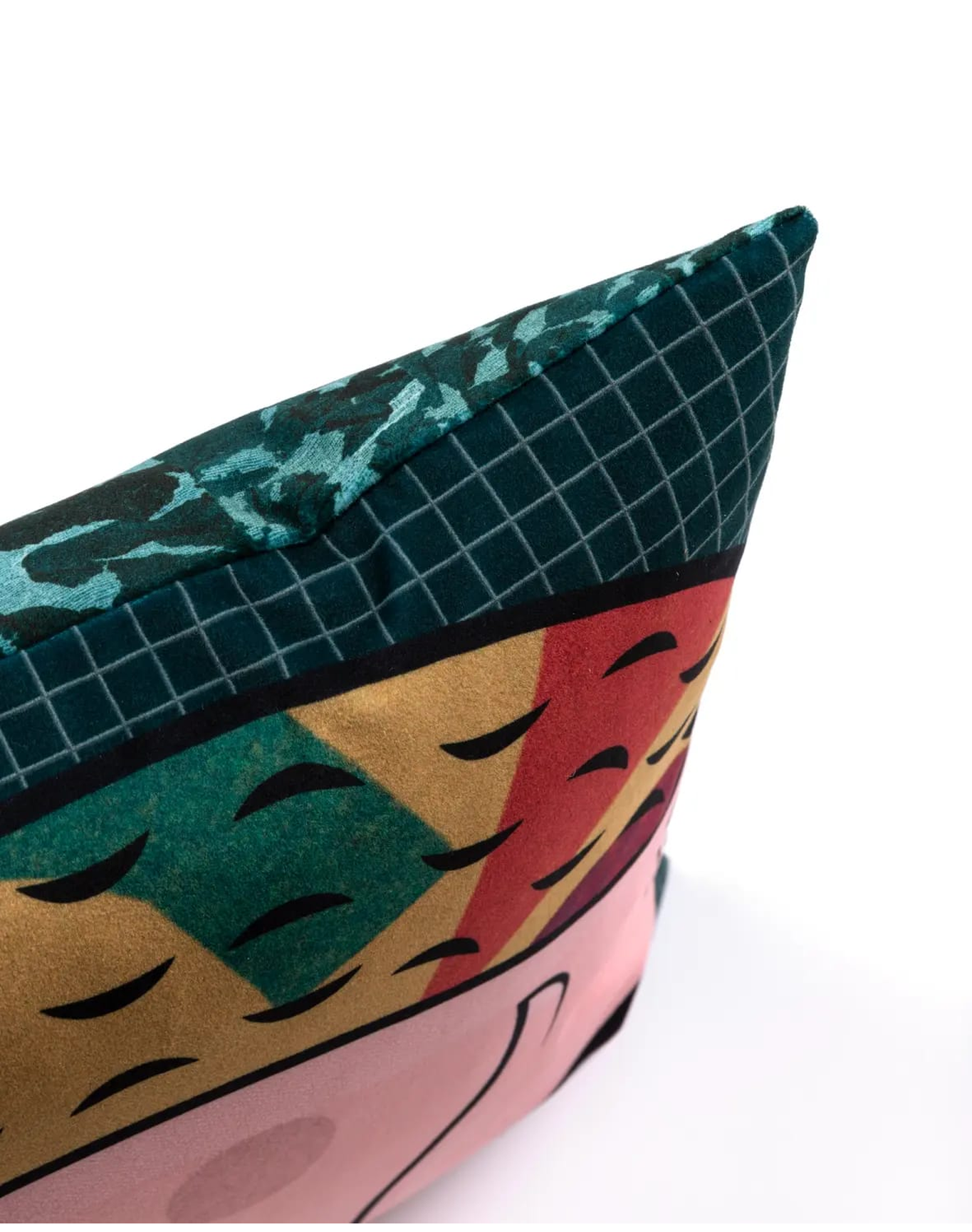 Armoured Boar | Pillowcase Square 50x50 | Multi