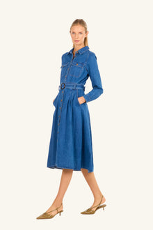Arrowleigh Dress | Denim Garment Wash