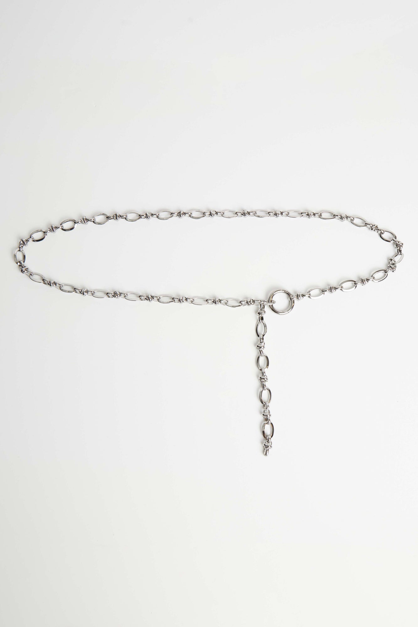Sorrento Chain Belt - Silver